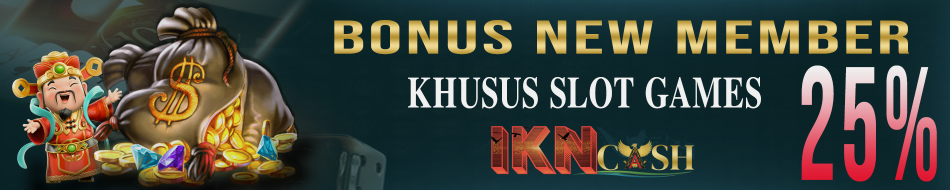 Bonus new member slot games